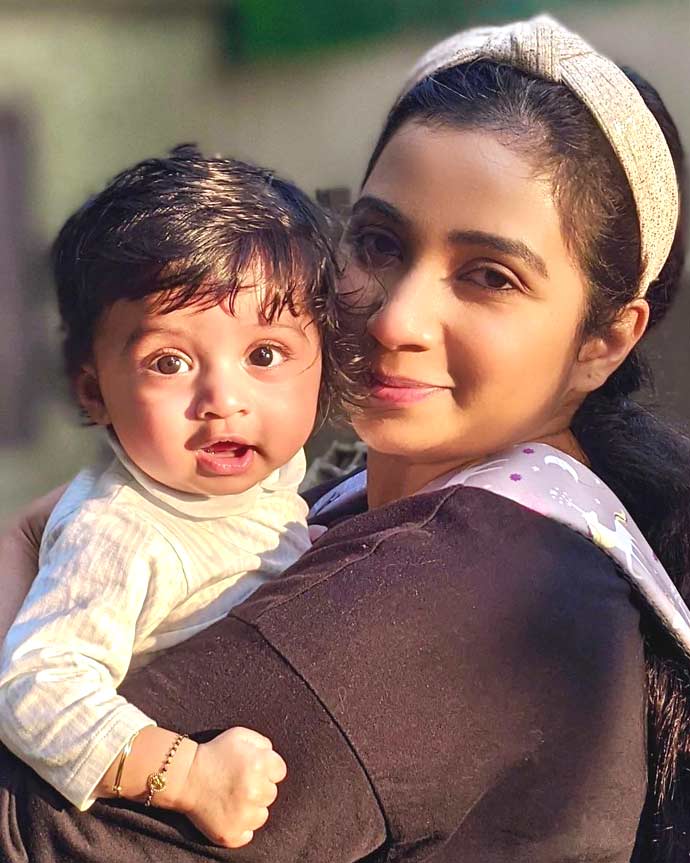 Shreya Ghoshal baby