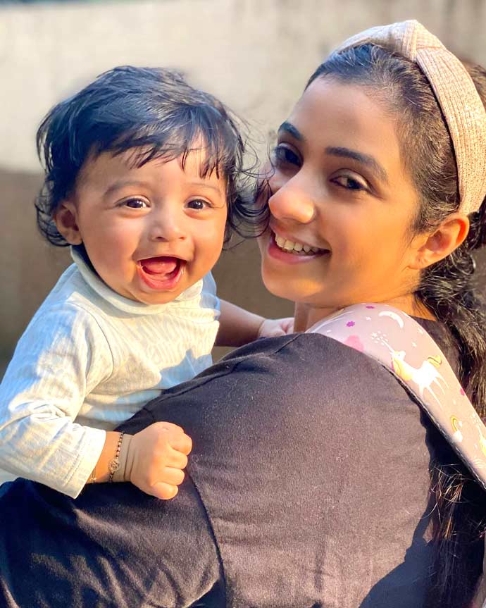 Baby of Shreya Ghoshal