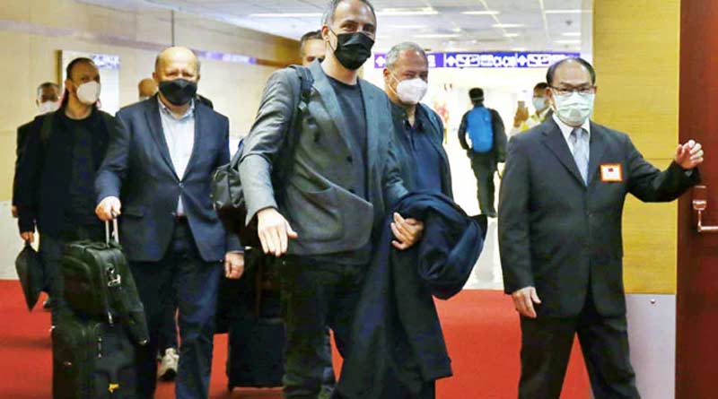 European Parliament Delegation Visits Taiwan Amid China Tensions | Sangbad Pratidin