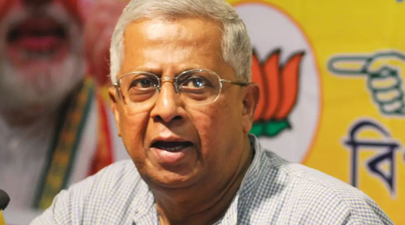 Controversy started over Tathagata Roy's comment on BJP | Sangbad Pratidin