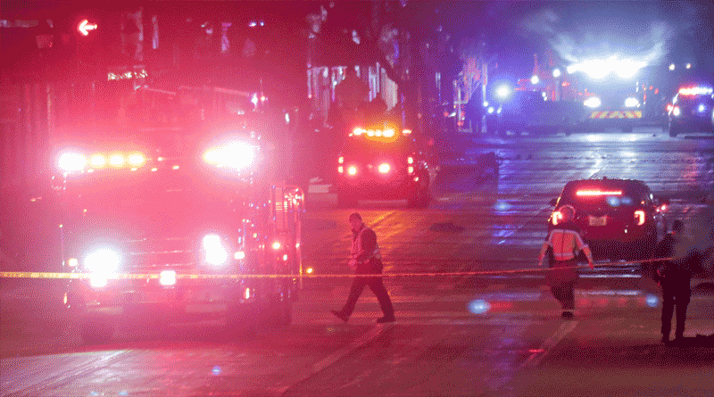Several Dead In US As SUV Rams Christmas Parade | Sangbad Pratidin