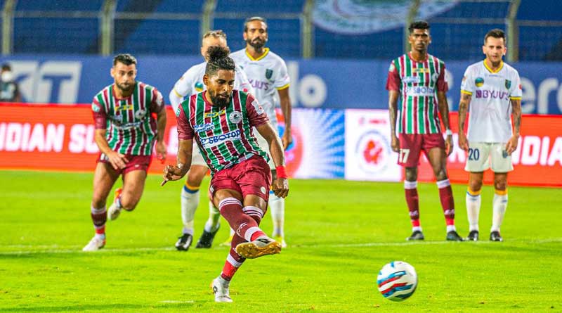 ISL 2021: ATK Mohun Bagan beats Kerala Blasters in the First match| Sangbad Pratidin