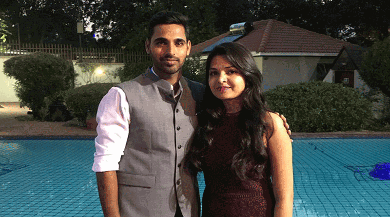 India fast bowler Bhuvneshwar Kumar blessed with baby girl | Sangbad Pratidin