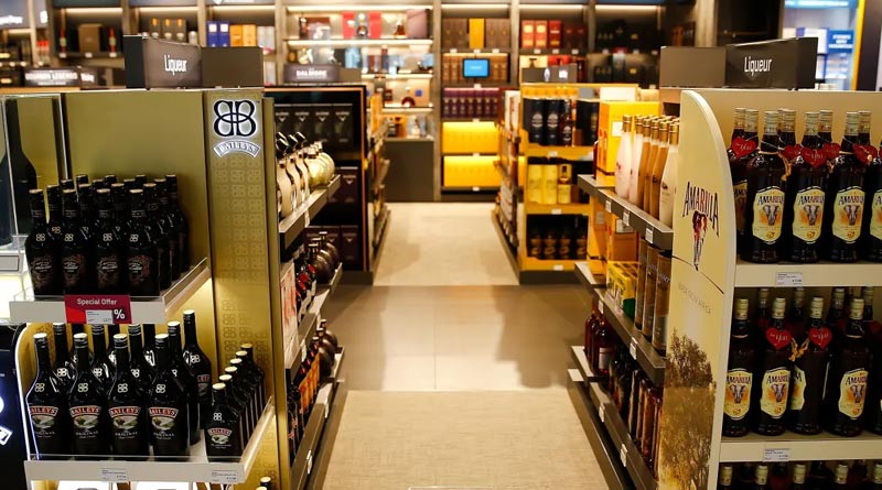 Foreign liquor will be found in the lounge of Kolkata airport | Sangbad Pratidin