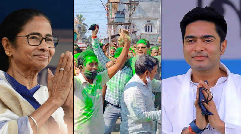 WB Bypolls 2021: Abhishek Banerjee asked TMC workers to maintain COVID protocols during celebration | Sangbad Pratidin