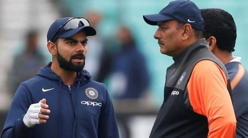 Virat Kohli can take 2-3 months' break, Says Ravi Shastri | Sangbad Pratidin