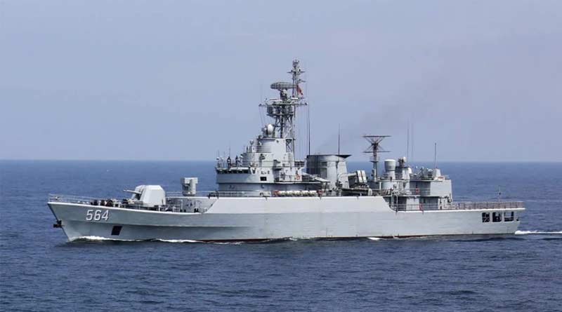 Indian Navy chief in Vietnam for handing over of indigenous missile corvette | Sangbad Pratidin