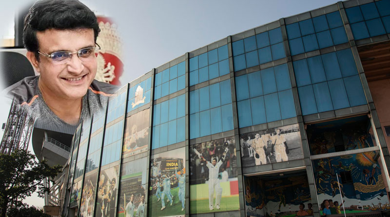 BCCI president Sourav Ganguly visits Eden Gardens ahead of India vs New Zealand match | Sangbad Pratidin