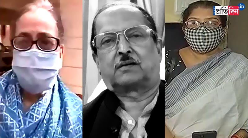 Subrata Mukherjee's family mourns his demise। Sangbad Pratidin