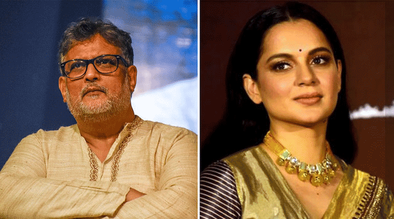 Turning other cheek needs more courage Tushar Gandhi hits out at Kangana Ranaut | Sangbad Pratidin