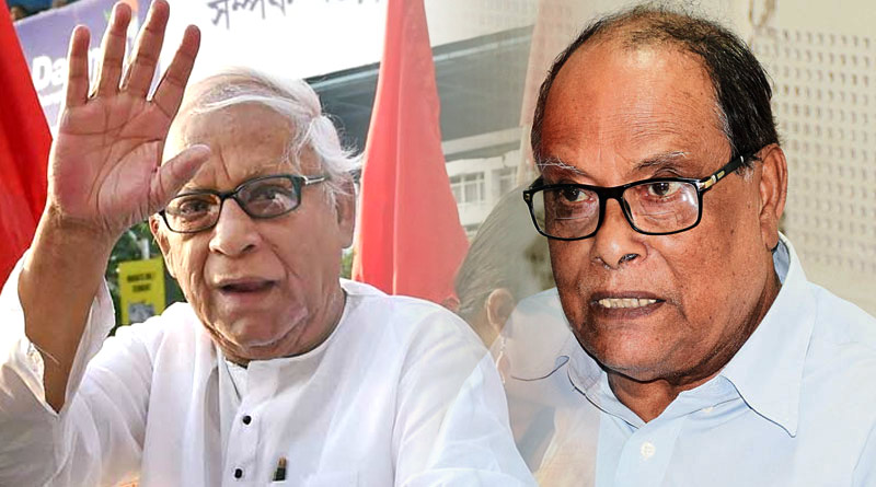 Buddhadeb Bhattacharya calls Ashok Bhattacharya and messege to fight hard in upcoming Municipal Election in Siliguri | Sangbad Pratidin