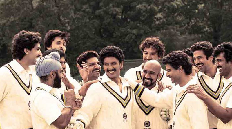 83 Movie Review: Ranveer Singh fulfills expectations of viewers as Kapil Dev। Sangbad Pratidin