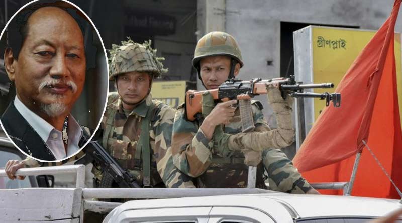 Nagaland Firing: The State Cabinet urges centre to repeal AFSPA, will send letter | Sangbad Pratidin
