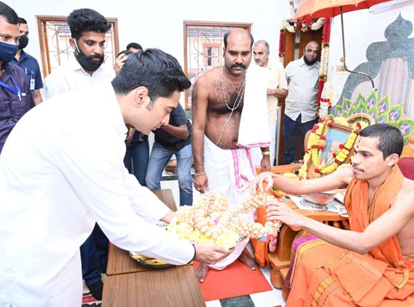 Abhishek Banerjee at Goa