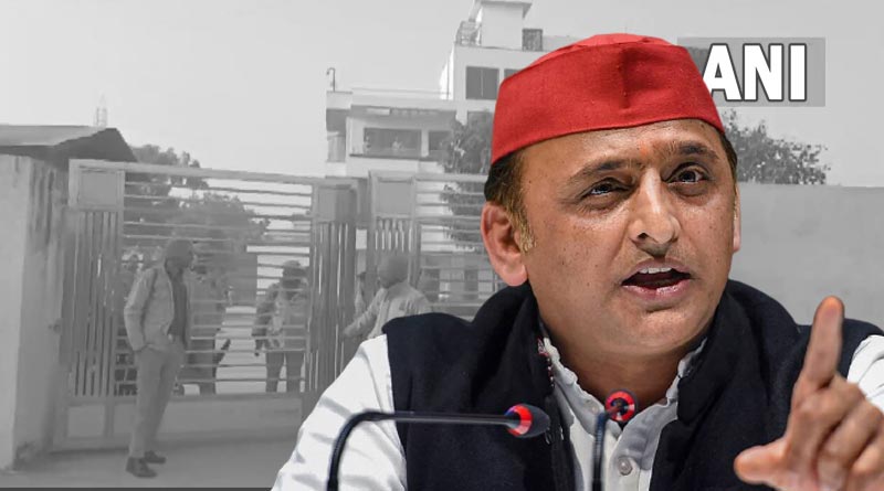 Waiting for CBI, Akhilesh Yadav on tax raids on aides | Sangbad Pratidin