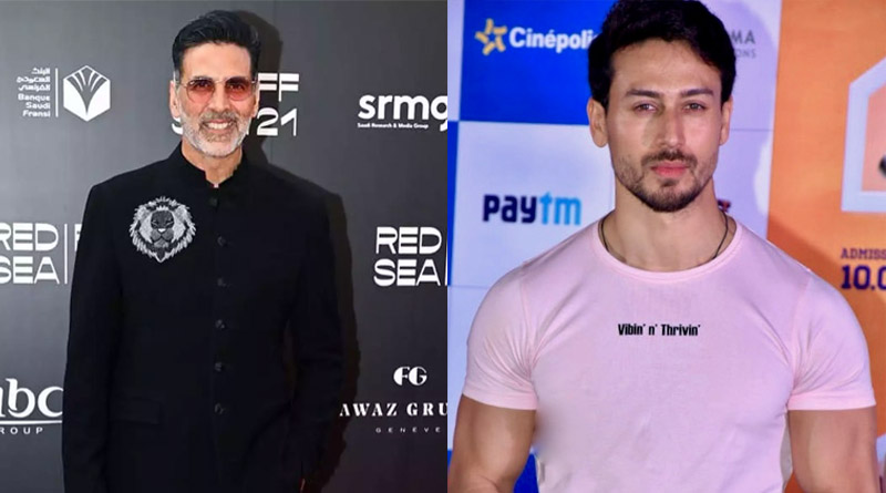 Akshay Kumar and Tiger Shroff