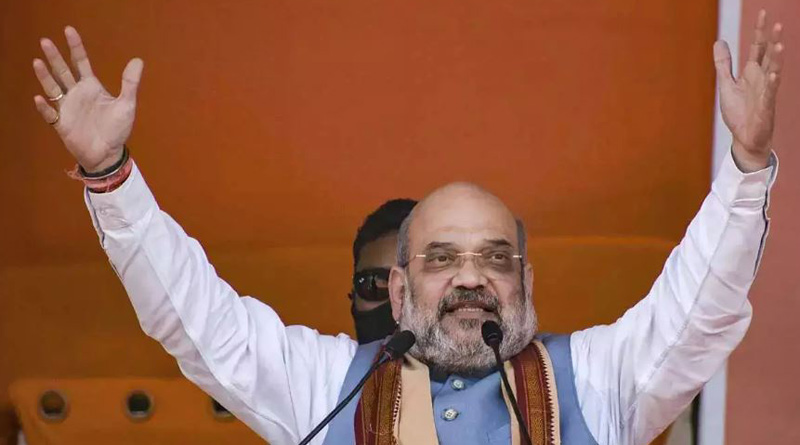 All eyes on Shah’s meet with Maharashtra, Karnataka CMs। Sangbad Pratidin