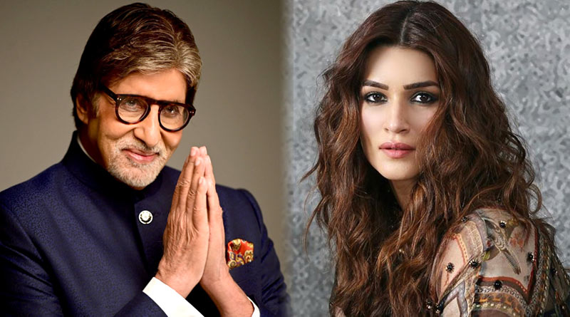 Amitabh Bachchan rents out his duplex flat to actress Kriti Sanon | Sangbad Pratidin