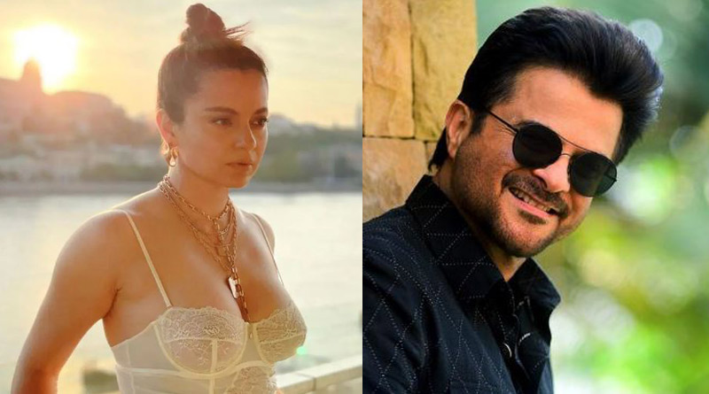 An old video resurfaced which fuelled the speculation that Anil Kapoor is ready marry Kangana Ranaut। Sangbad Pratidin