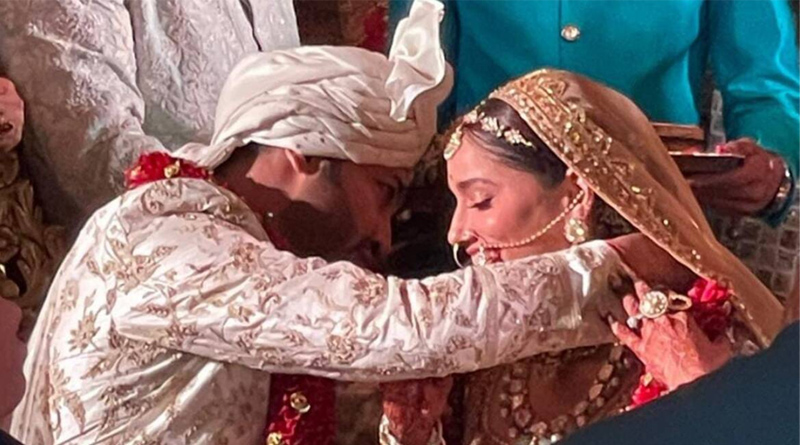 Ankita lokhande wedding video goes Viral | Sangbad Pratidin