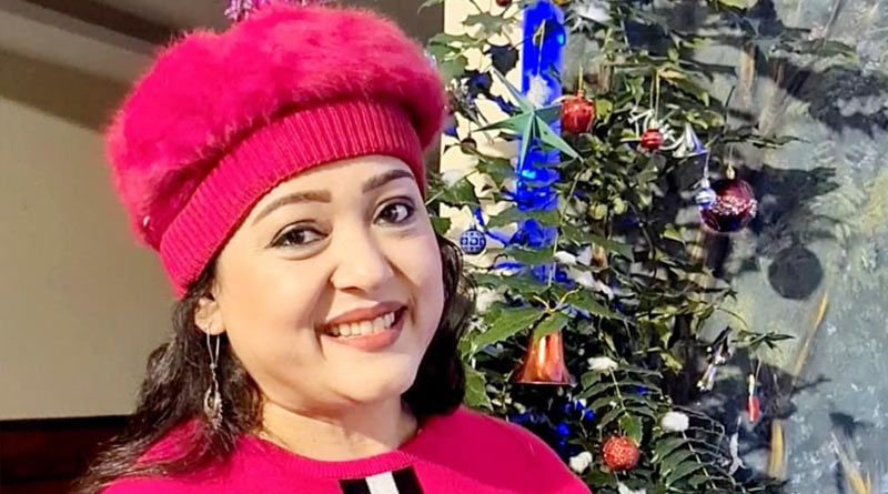 Aparajita Adhya to celebrate New Year 2021 by this gesture | Sangbad Pratidin