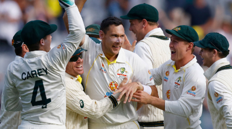 Australia Thrash England By An Innings And 14 Runs In 3rd Test To Retain Ashes | Sangbad Pratidin
