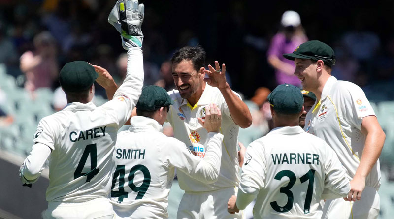 Ashes: Australia thrash England by 275 runs in day night Test | Sangbad Pratidin
