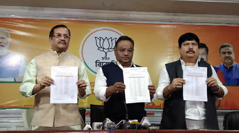 West Bengal Civic Polls: BJP announces candidate list for 4 municipal corporation | Sangbad Pratidin