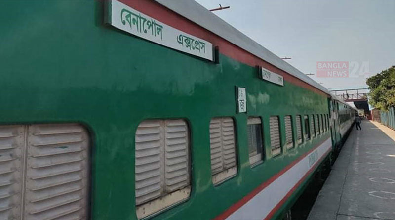 Benapole Express in Bangladesh resumes service after 8 months due to corona crisis | Sangbad Pratidin