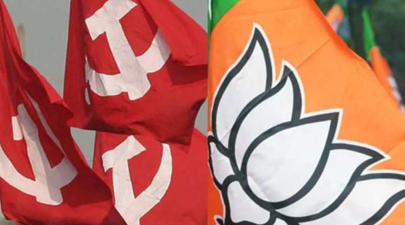 CPM fails to reign grass root level workers to collude with BJP ahead of panchayat polls | Sangbad Pratidin