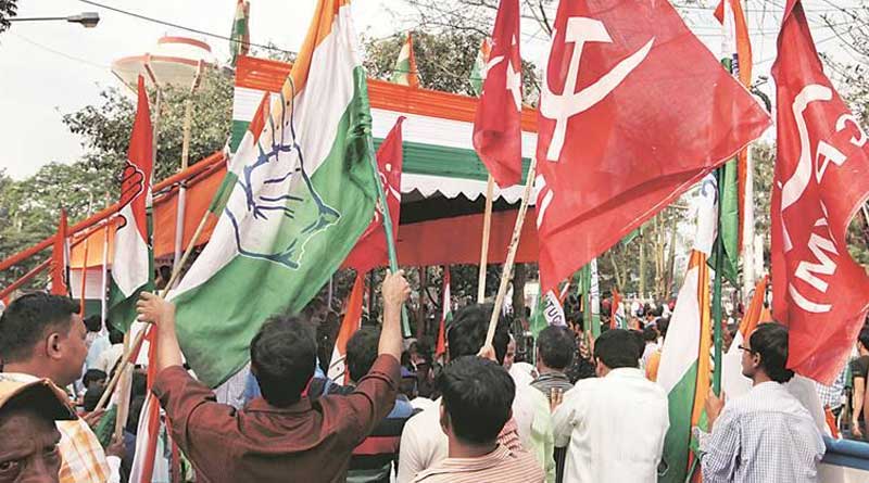 7 Congress and cpm leader allegedly kidnaped by TMC in Chopra | Sangbad Pratidin
