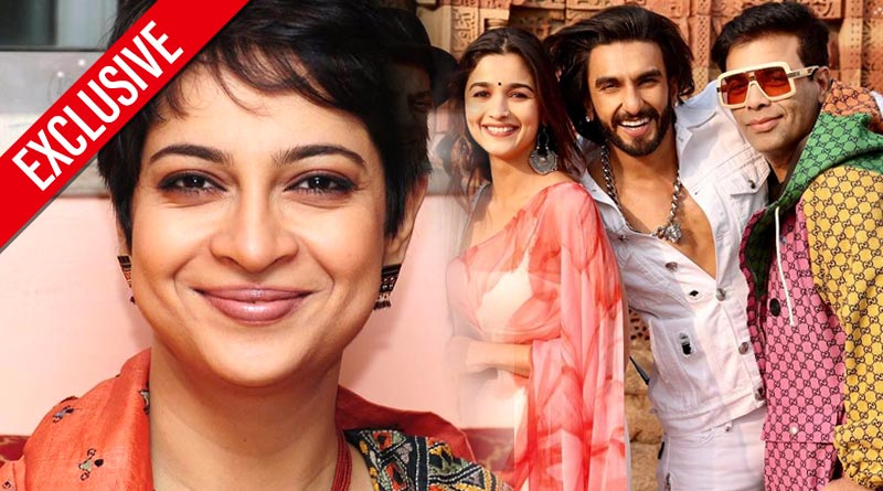Exclusive Interview of Churni Ganguly about her experience of working with Ranveer Singh | Sangbad Pratidin