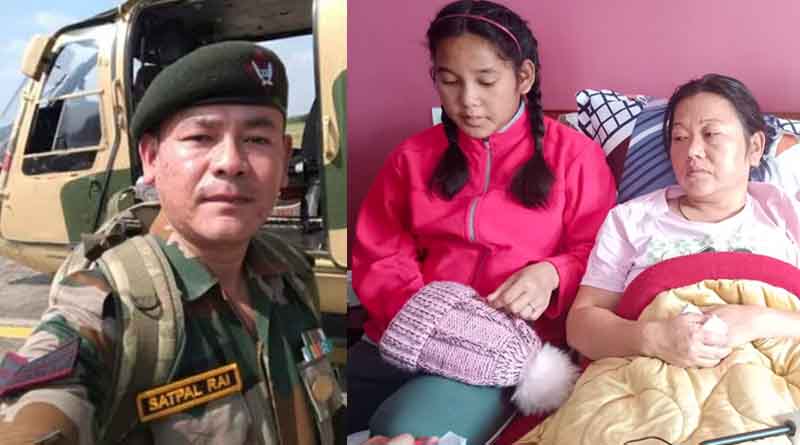 CDS Bipin Rawat: Family of dead jawan in Darjeeling mourns but tries to be steady after his death in Chopper crash in Tamil Nadu | Sangbad Pratidin