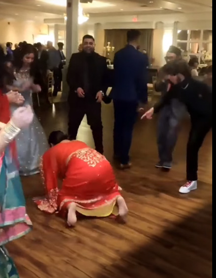 Woman Dancing