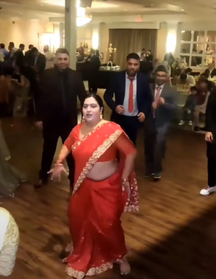Dancing Woman