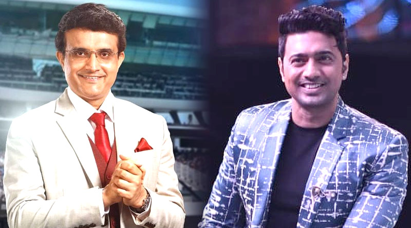 Here is what Sourav Ganguly said to Dev on Dadagiri 9 set | Sangbad Pratidin