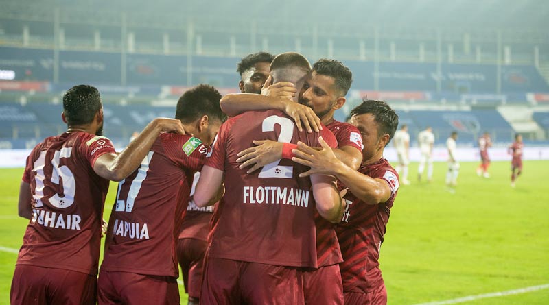SC East Bengal lost their match against North East United by 2-0 | Sangbad Pratidin