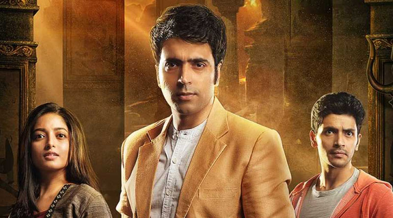 Abir Chatterjee, Arjun Chakrabarty, Ishaa Saha ‘Karna Subarne’r Guptodhon’ is releasing on big screens in 2022 | Sangbad Pratidin
