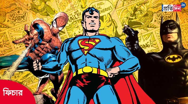 The superheroes second world war gave to this world। Sangbad Pratidin