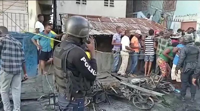 At least 50 people killed in Haiti due to fuel truck explosion। Sangbad Pratidin