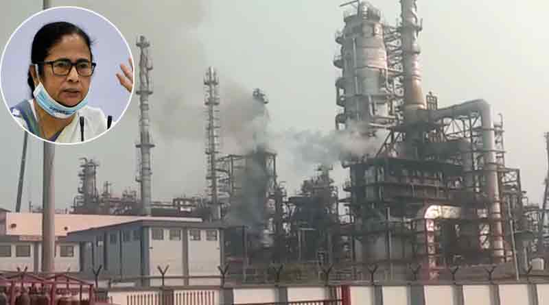WB CM Mamata Banerjee deeply anguished by the fire in IOC | Sangbad Pratidin