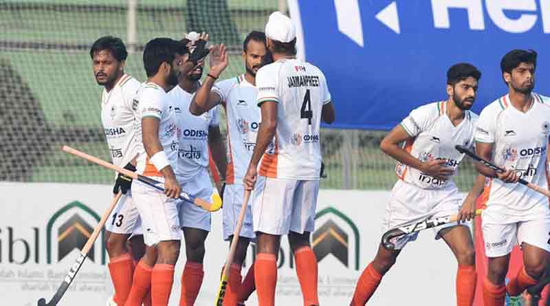 India beat Pakistan to win bronze medal । Sangbad Pratidin