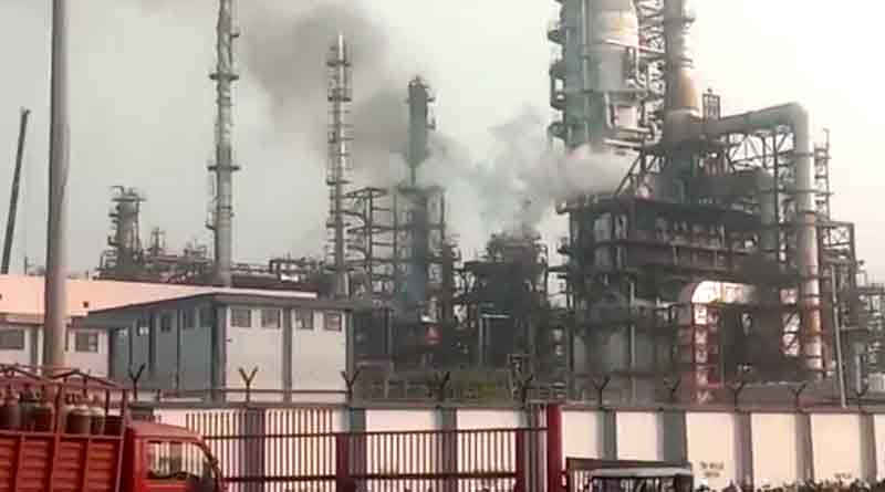 Haldia IOC will provide financial assistance 10 lacs to three died workers in fire | Sangbad Pratidin