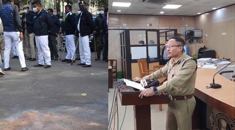 KMC Election2021: Joint CP of Kolkata Police mentions 'peaceful' polling in Kolkata Municipal Election | Sangbad Pratidin