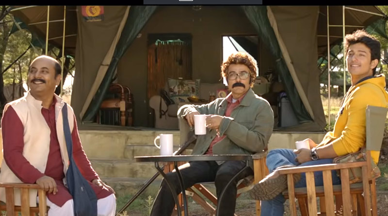 Kakababur Protyaborton Trailer : Prosenjit Chatterjee starrer Srijit Mukherji derected movie coming to the cinemas on the 4th of February 2022 | Sangbad Pratidin