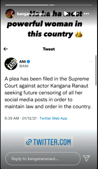 Kangana Story