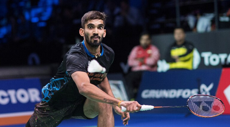 Indian star Kidambi Srikanth assured of medal at badminton World Championships