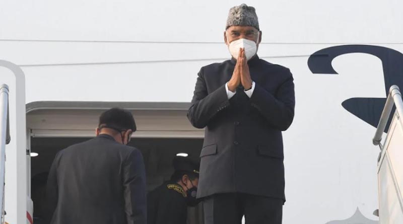 President Ramnath Kovind arrives in Dhaka | Sangbad Pratidin