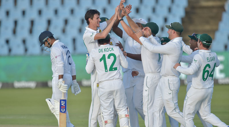 India vs South Africa: India lead by 146 runs। Sangbad Pratidin