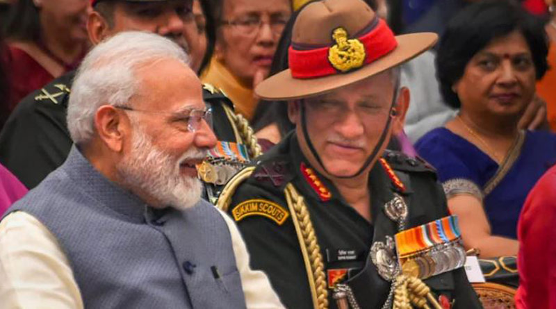 Choice of CDS rests with Prime Minister Modi। Sangbad Pratidin